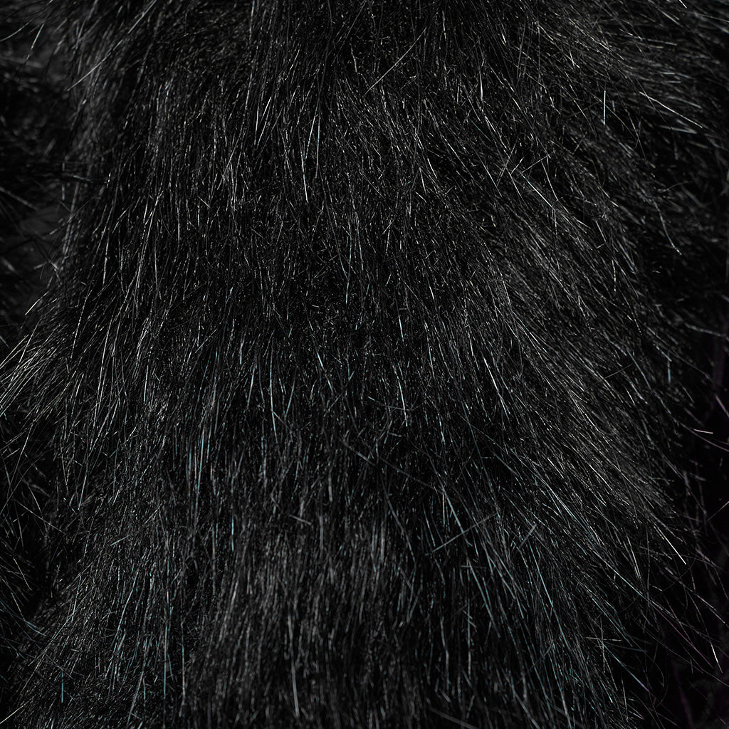 WY-1513XCF Punk Rave Gothic Coat Velvet Faux Fur Trimmed Victorian Style Jacket?-??Punk Rave Clothing