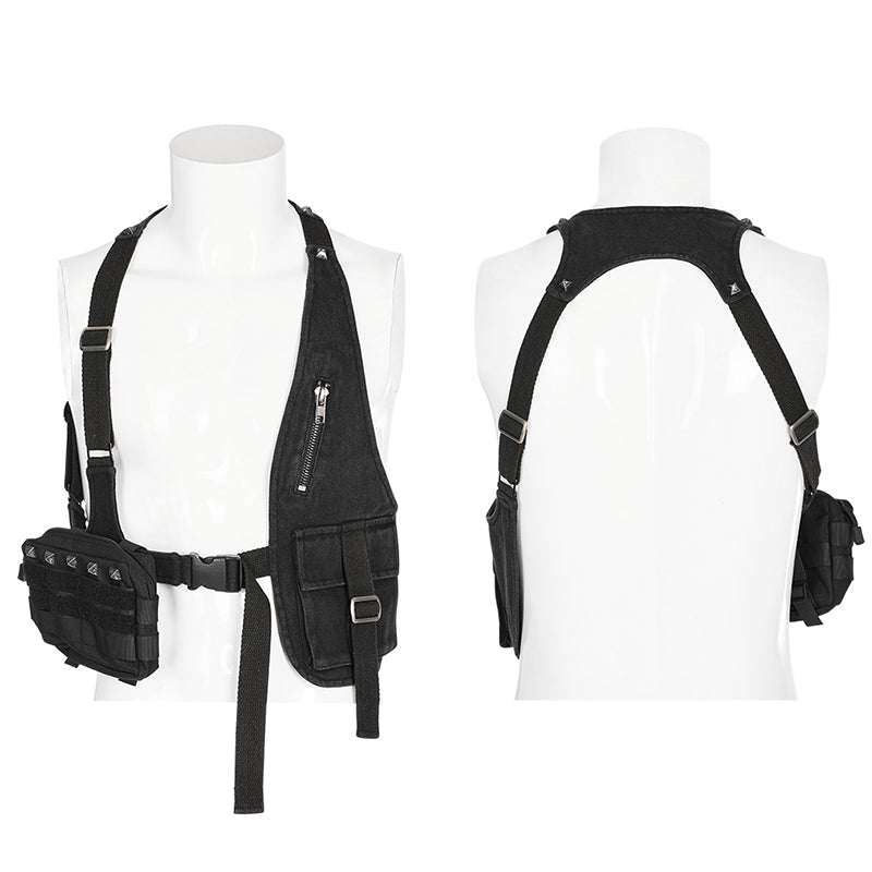 WY-1517MJM Doomsday punk vest bag