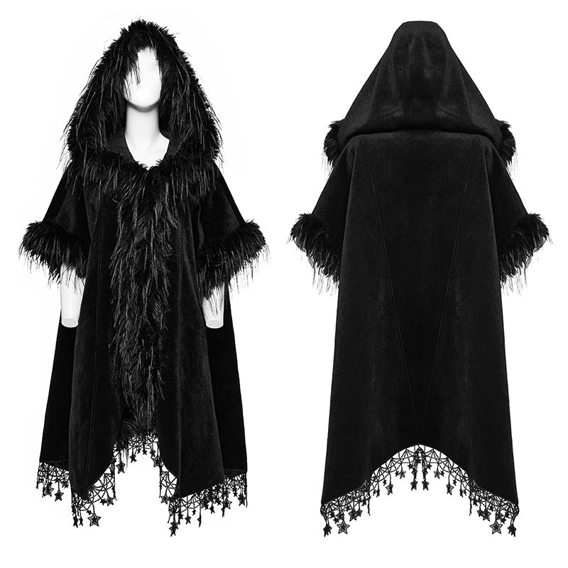 WY-1519DPF Goth Bat Cloak