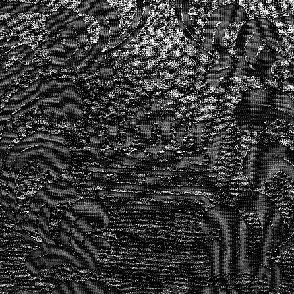 WY-1595CCM Punk Rave Gothic Baroque Patterned Satin Shirt for Men?-??Punk Rave Clothing