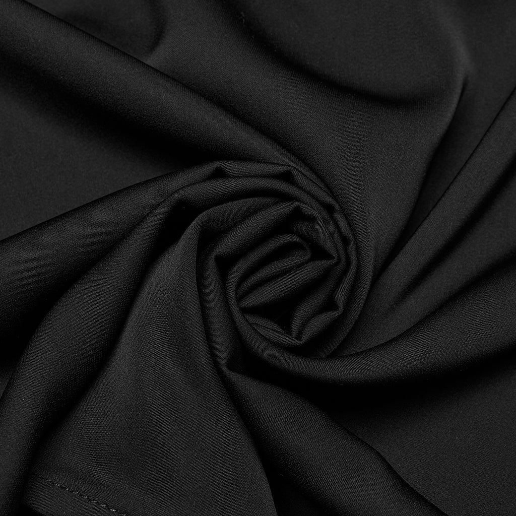 WY-1766CCM Gothic Shirts Mens Victorian Ruffled Lace Black Top