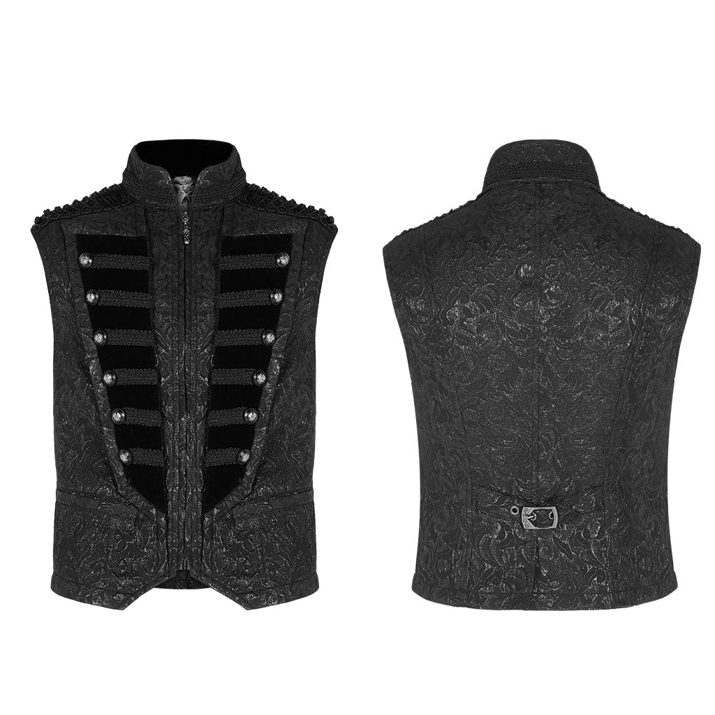 WY-1238MJM Gorgeous Gothic Vest