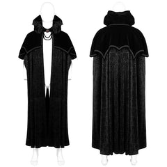 WY-1378DPM Gothic noble night Cloak