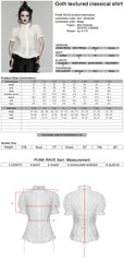 WY-1916CDF Victorian Inspired Lace Gothic Shirts for Women